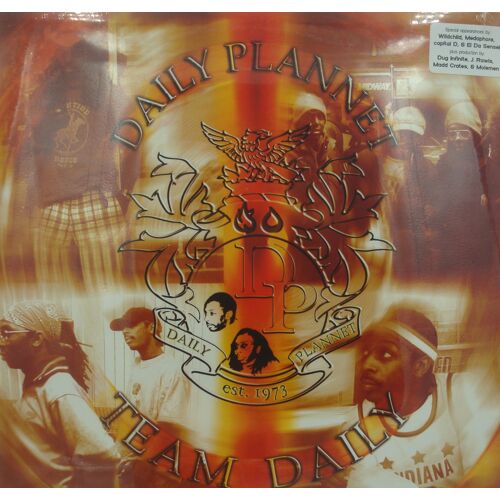 Daily Plannet Team Daily 2lp's All Natural