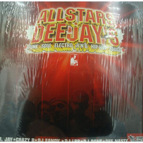 All Stars Deejay's Mr Jay/Crazy B/Pone/Dee Nasty Maxi 2002 Emi