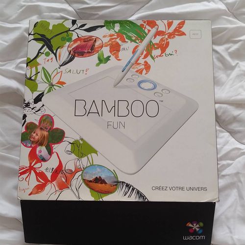 Tablette graphique - WACOM BAMBOO FUN CTE 450