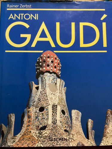 Antoni. Gaudi Livre En Bon Etat