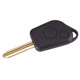 Coque Cle Pour Citroen Berlingo Picasso Saxo Xsara Peugeot Partner - 2 Boutons - Plip Telecommande Avec Lame [Phonillico]