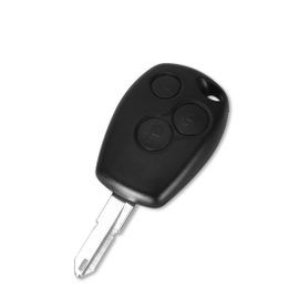 Coque Cle Pour Renault Trafic Master Clio Kangoo Opel Movano Vivaro - 3 Boutons - Telecommande Plip [Phonillico]