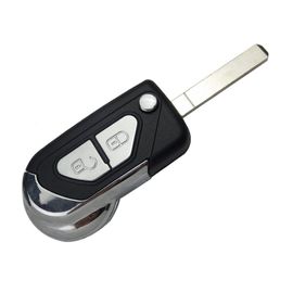 Coque Cle Pour Citroen Ds3 2009 A 2020 - Plip Telecommande 2 Boutons Avec Lame [Phonillico]