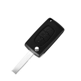 Coque Cle Pour Citroen C3 Picasso C5 Peugeot Expert 207 307 308 407 308sw 207sw 308cc 307cc - Ce0523 - 3 Boutons [Phonillico]