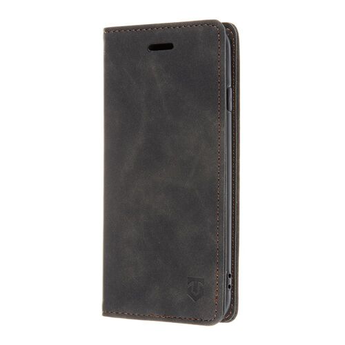 Etui Tactical Folio Pour Iphone 7/8/Se(2020) Aspect Vintage Noir