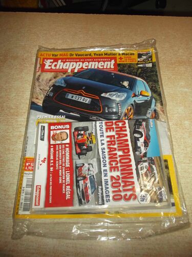 Magazine Echappement N°521 - Ds3 Racing