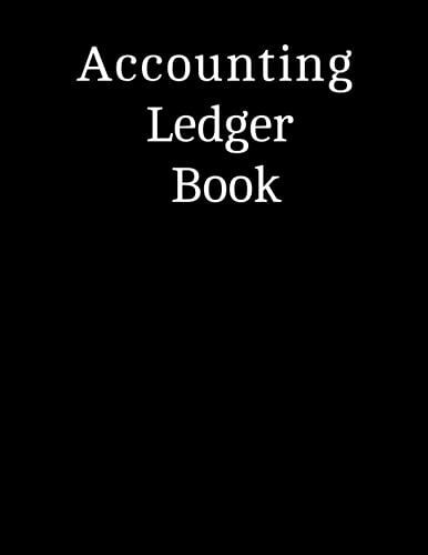 Accounting Ledger Book.: Income And Expense Accounting Used To Store Bookkeeping