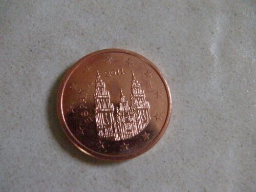 5 Centimes Espagne 2011