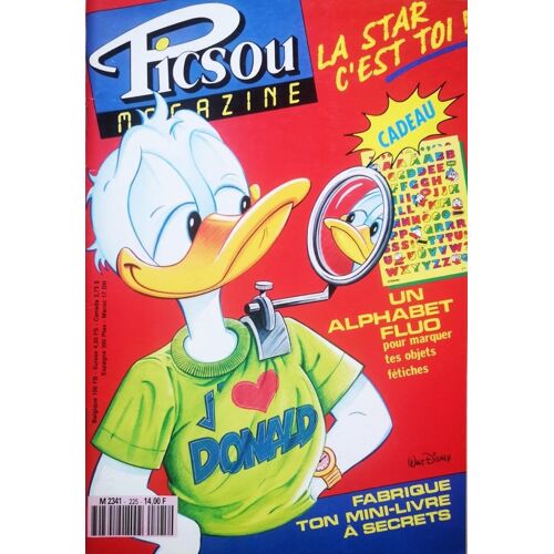 Picsou Magazine 225 - Octobre 1990