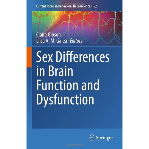 Sex Differences In Brain Function And Dysfunction