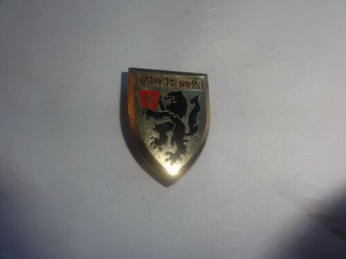 Insigne - Groupement Des Moyens Régionaux N°2 - Drago G 2210 