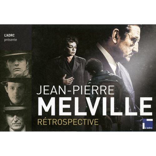Jean-Pierre Melville-Rétrospective De4films: Le Doulos, Le Cercle Rouge, L'armée Des Ombres, Un Flic