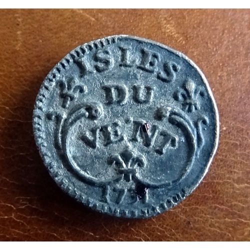 12 Sols 1731 Isles Du Vent