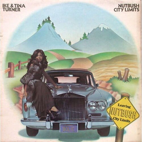 Nutbush City Limits - Ike & Tina Turner - Disque 33t