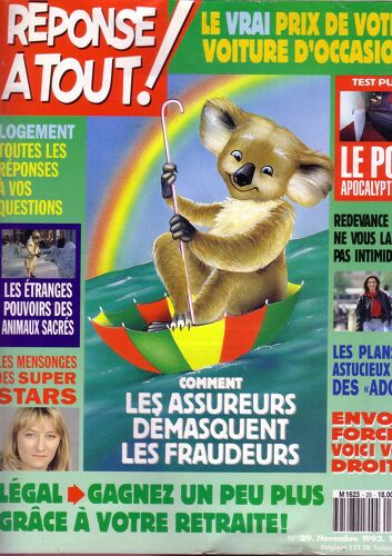 Réponse À Tout ! N°29 Les Assureurs Démasquent Les Fraudeurs