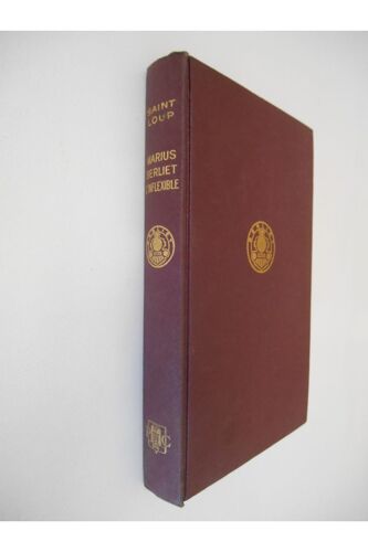 Marius Berliet L'inflexible / Saint Loup / Réf: 21608