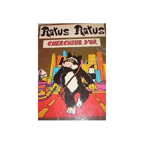 Ratus Ratus Chercheur D'or