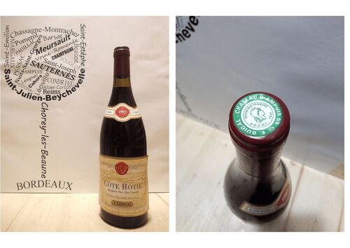 Côte-Rôtie 1993 - Côtes Brune Et Blonde - Guigal - Côte-Rôtie - 1 X 75 Cl - Rouge