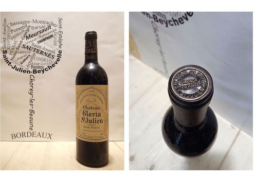 Château Gloria 1999 - Saint-Julien - 1 X 75 Cl - Rouge