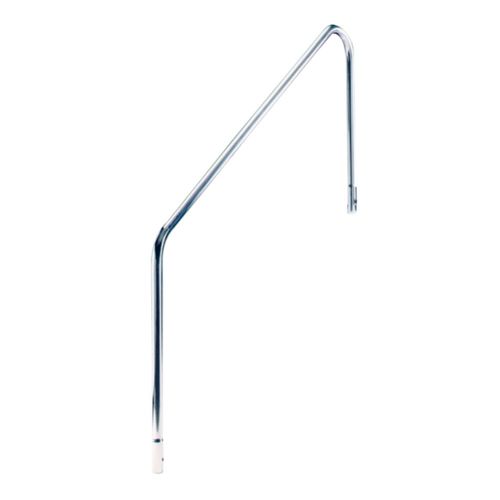 Main courante platine a visser l.1220mm - le jeu de 2