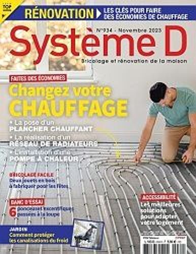 Revue Systeme D N°934-Novembre 2023