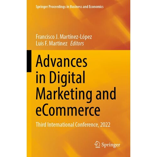 Advances In Digital Marketing And Ecommerce