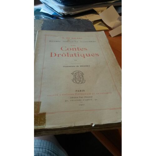 Les Contes Drolatiques, Tome I Et Ii