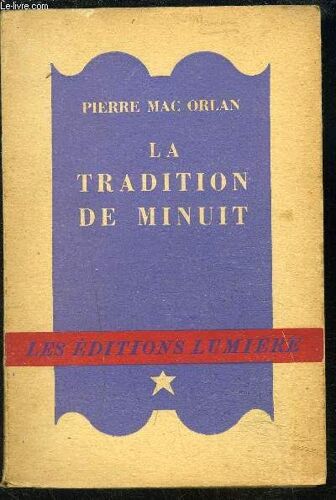 La Tradition De Minuit