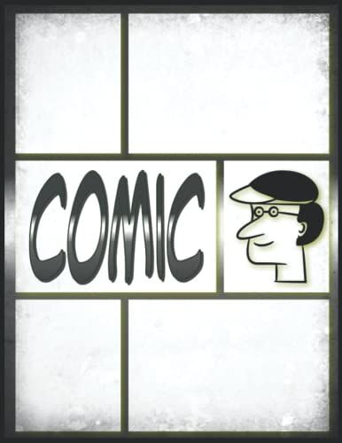 Comics Reisen Buch Kinder: Comic-Buch Vorlage Notizbuch Für Mädchen Erstellen | Papier Aktivitäten Für Kinder | Geschenk Teenager Mädchen