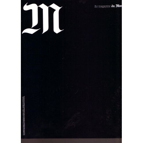 M Le Magazine Du Monde N°173 Du Samedi 10 Janvier 2015 