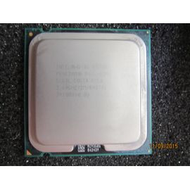 Processeur CPU Intel Pentium Dual Core E5300 2.6Ghz 2Mo 800Mhz LGA775 SLGTL Pc