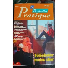 Pratique Le Particulier N°223 - Mensuel - Mars 1998