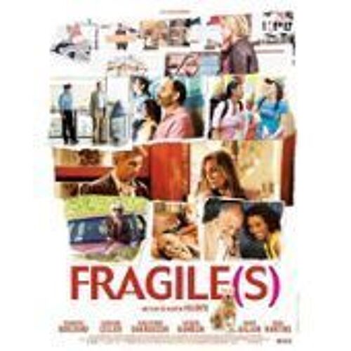 Fragile(S) - Martin Valente - François Berleand - Caroline Cellier - Jacques Gamblin - Affiche De Cinéma Pliée 60x40 Cm