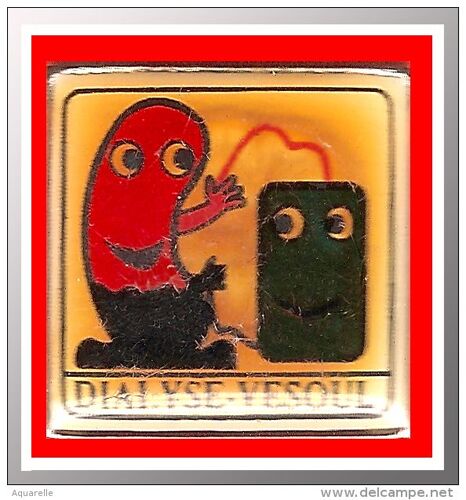 Pin's Dialyse-Vesoul