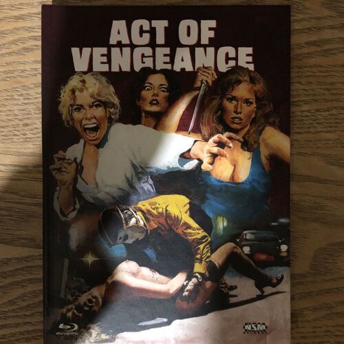 Act Of Vengeance Mediabook - Limited Ed. 176/222