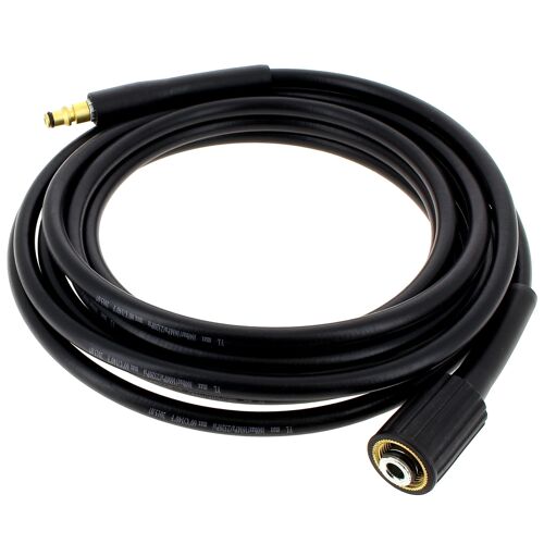 Flexible nettoyeur haute pression 6m pour Nettoyeur haute pression Black & decker