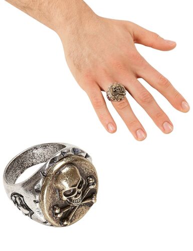 Bague Chef Des Pirates Adulte