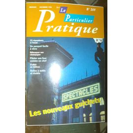 Pratique Le Particulier N°209 - Mensuel - Decembre 1996