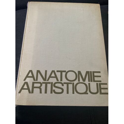 Anatomie Artistique De Béni Barcsay