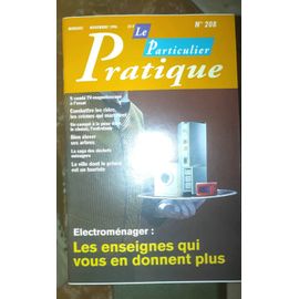 Pratique Le Particulier N°208 - Mensuel - Novembre 1996