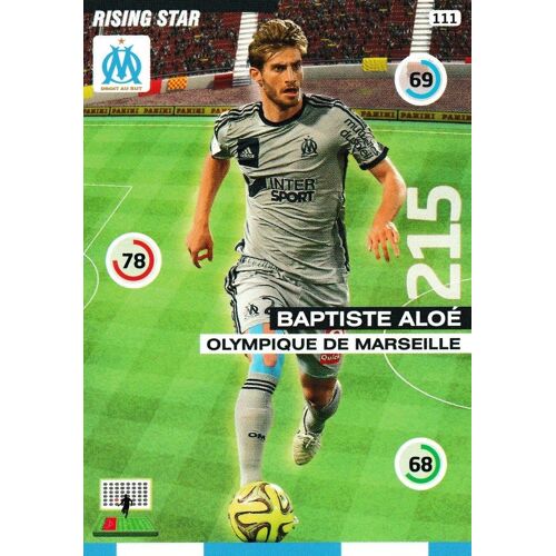 Carte Adrenalyn 2015 / 2016 - Baptiste Alaoe - Marseille - N° 111