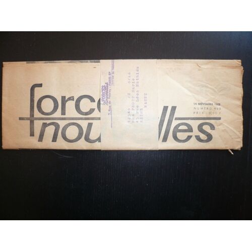 Forces Nouvelles 493