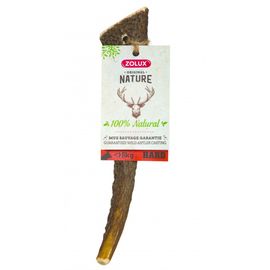 Zolux Bois De Cerf Entier Hard, Environ 15 Cm, Pour Chien - De 15 Kg.
