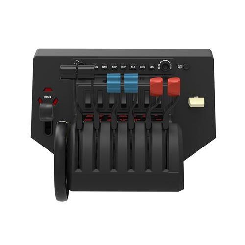 COCKPIT BRAVO THROTTLE QUADRANT HONEYCOMB AERONAUTICA NOIR