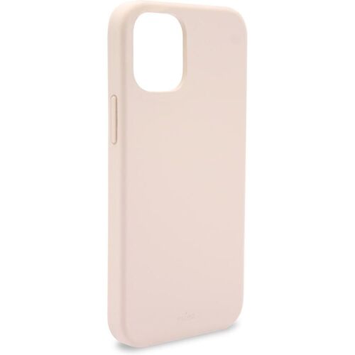 COQUE EN SILICONE POUR IPHONE 13 PRO MAX ICON PURO ROSE