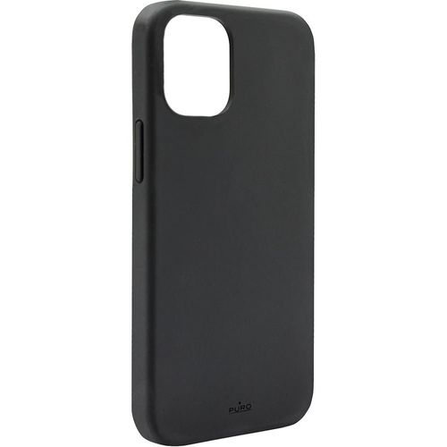Coque De Protection En Silicone Pour Iphone 13 Pro Max Puro Icon Noir