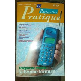 Pratique Le Particulier N°207 - Mensuel - Octobre 1996