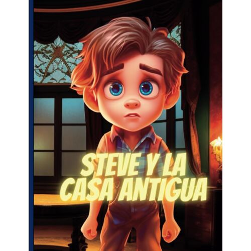 Steve Y La Casa Antigua.: Cuento Infantil De Una Emocionante Historia De La Vida Real, Donde Aprenderás Uno De Los Más Importantes Valores. (Spanish Edition)
