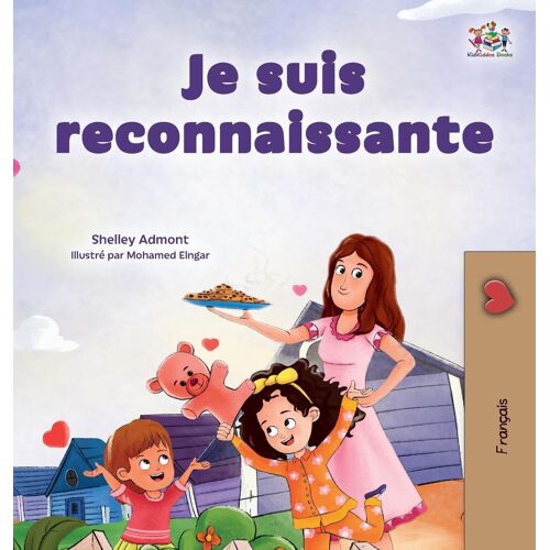 I Am Thankful (French Book For Children)