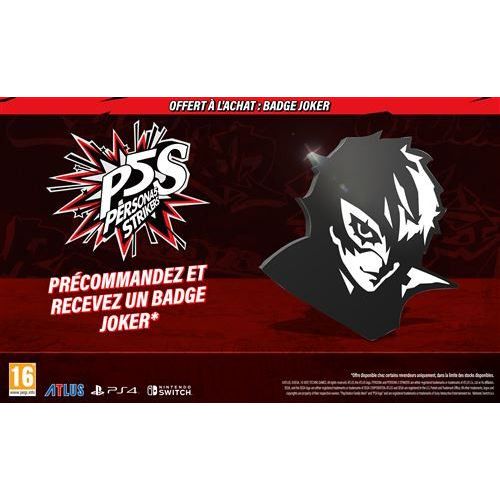 Badge Joker Persona 5 Strikers